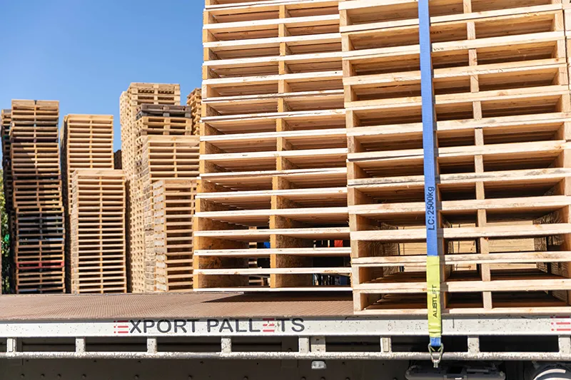 Standard Pallets are Available for Sale at Export Pallets.