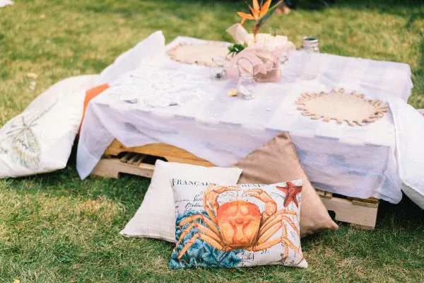 Recycle Pallets for your next Social Occasion. A Picnic is the perfect opportunity.